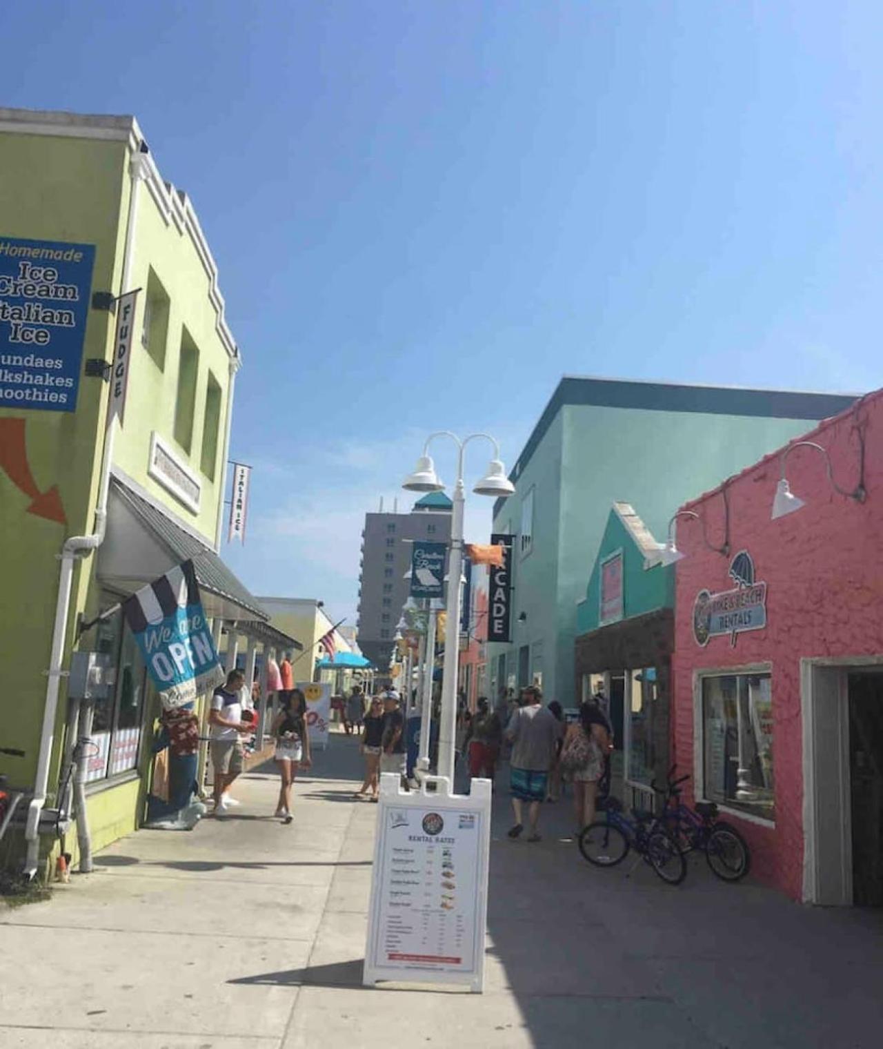 Sunskipper Iota Villa Carolina Beach Eksteriør billede